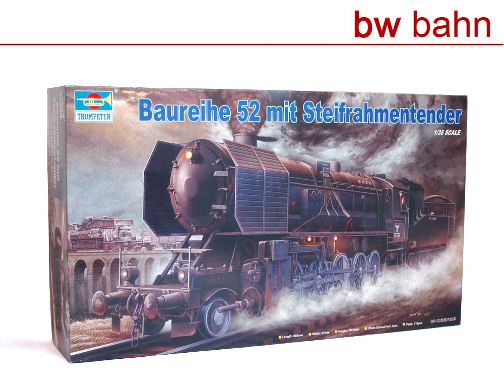 Trumpeter Kriegslokomotive BR52