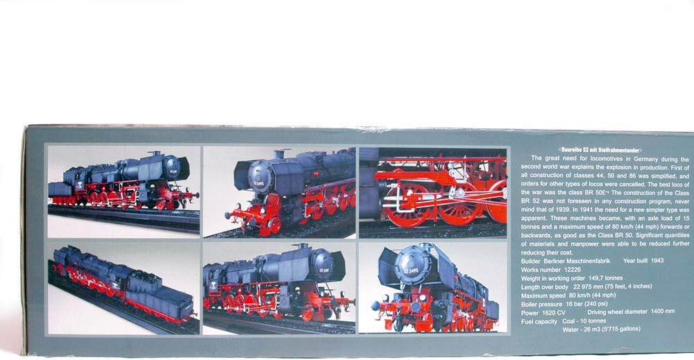 Trumpeter Kriegslokomotive BR52 - immagine 4