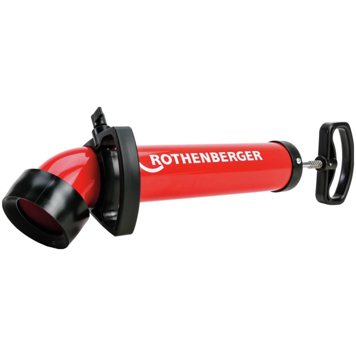 Rothenberger 072070X Super Ropump Pompa Manuale per la Disotturazione, Rossa