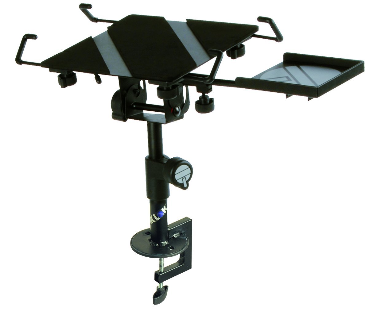 QUIK LOK LPH/T - Supporto Laptop da Tavolo, Nero