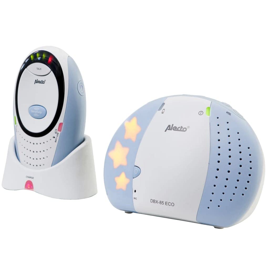 Alecto DBX-85 Baby Monitor Digitale DECT Eco