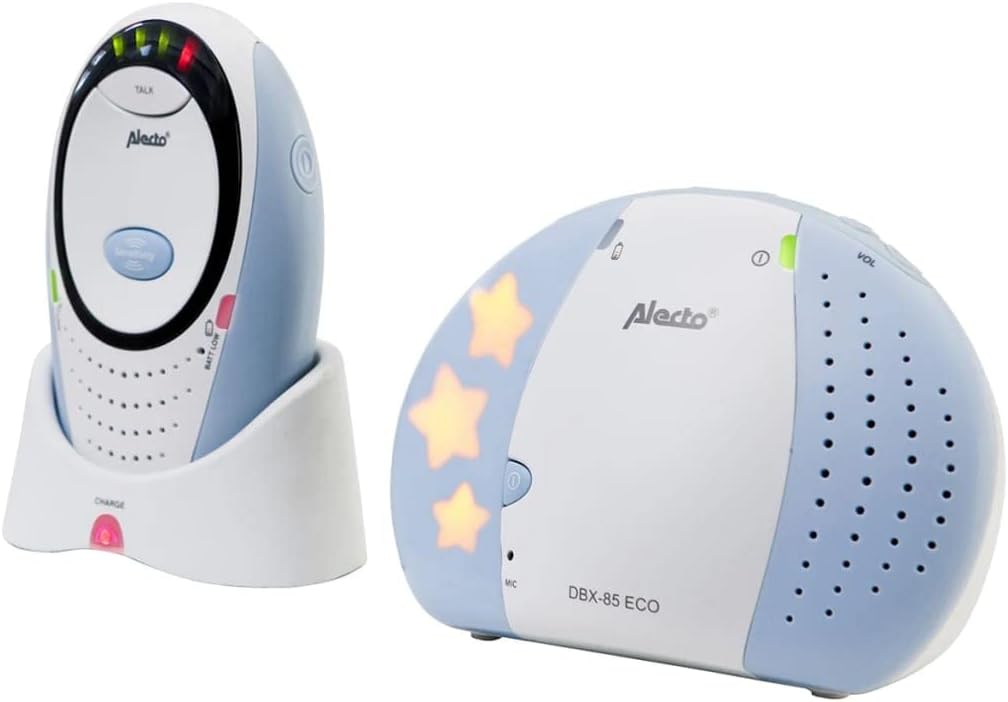 Alecto DBX-85 Baby Monitor Digitale DECT Eco - immagine 1