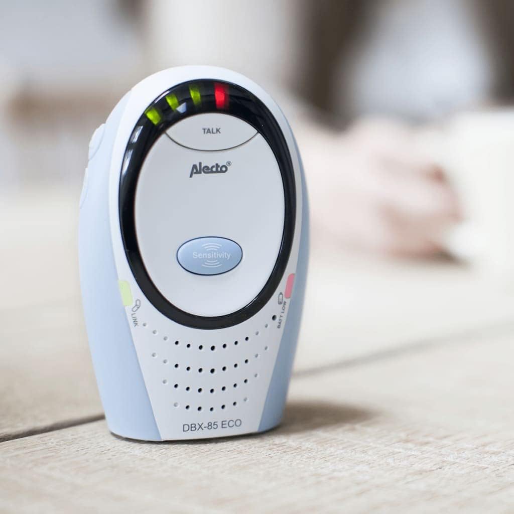 Alecto DBX-85 Baby Monitor Digitale DECT Eco - immagine 6