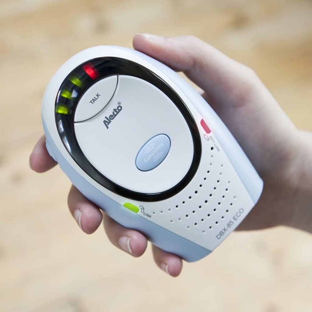 Alecto DBX-85 Baby Monitor Digitale DECT Eco - immagine 7