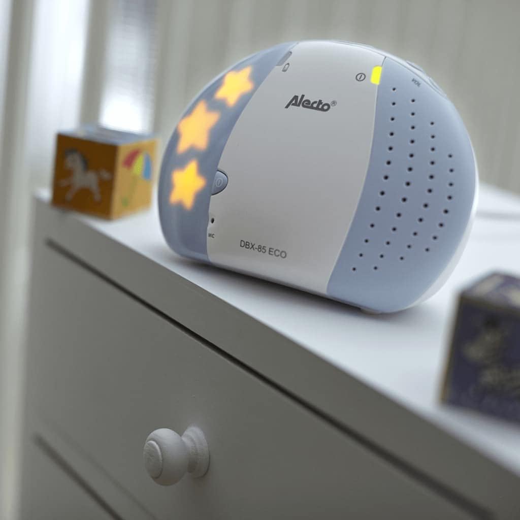 Alecto DBX-85 Baby Monitor Digitale DECT Eco - immagine 8