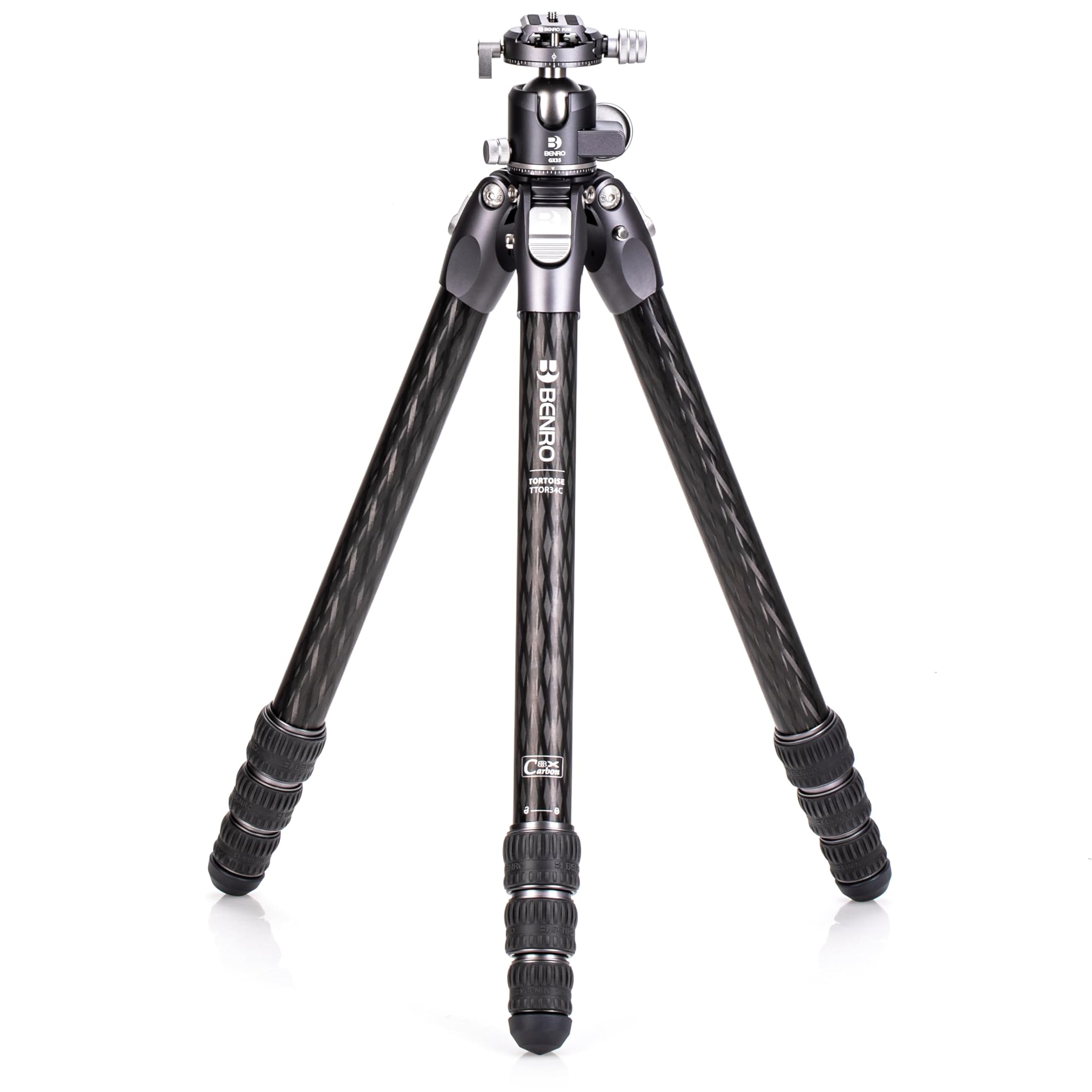 BENRO Trepied Photo Carbone Tortoise 34C+GX35 - TTOR34CGX35