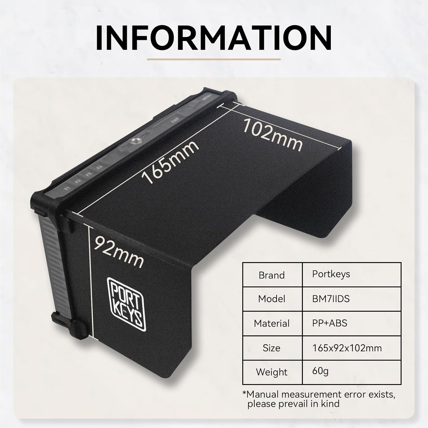 Portkeys Parasole BM7 IIDS - immagine 4