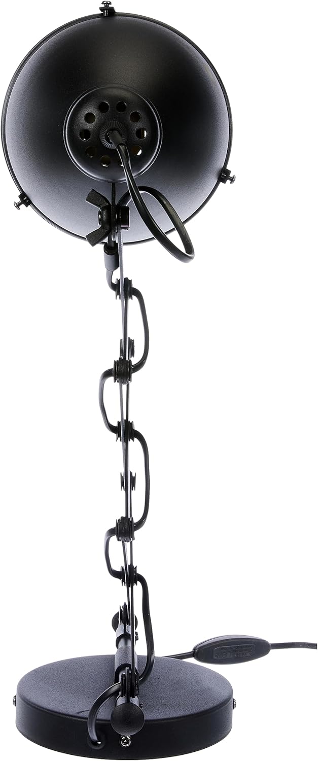 Eglo Lampada da Parete, Nero/Oro - immagine 2