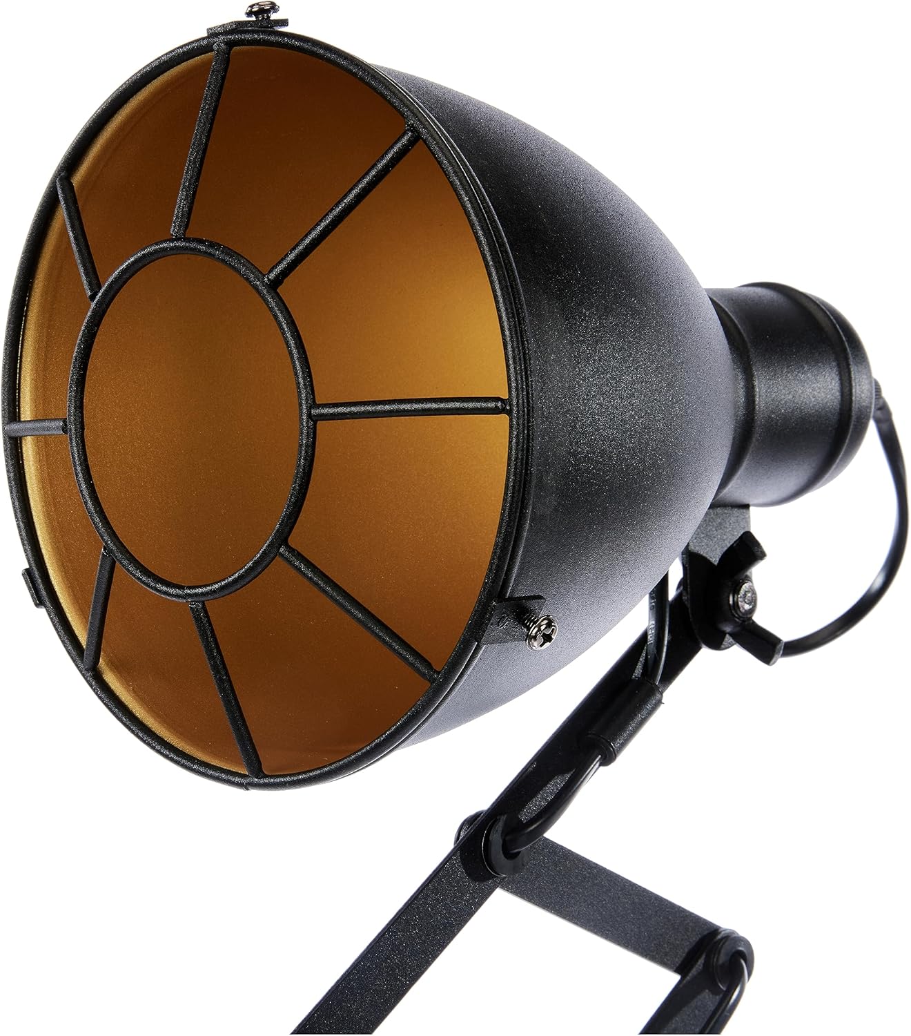 Eglo Lampada da Parete, Nero/Oro - immagine 3