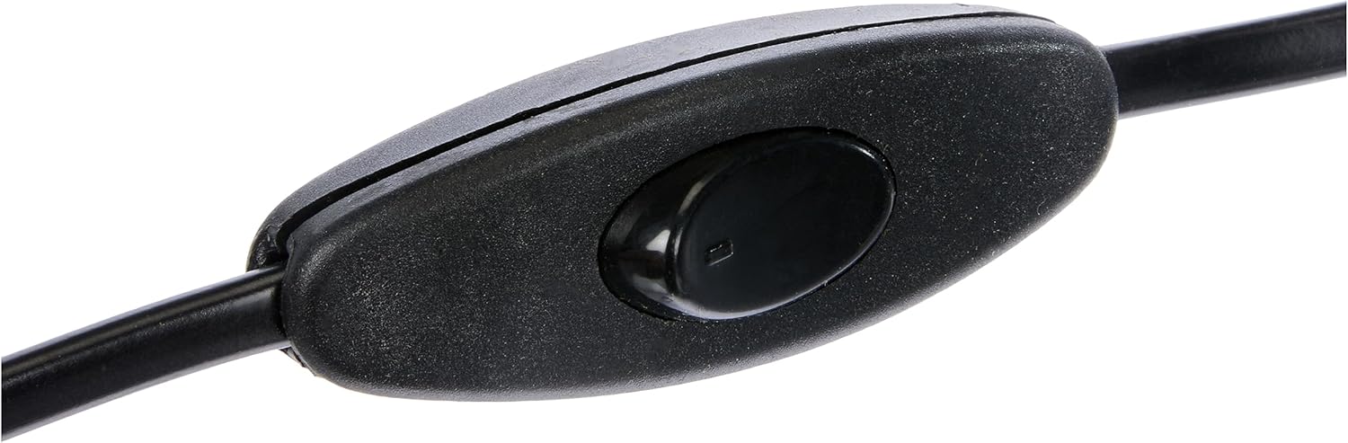 Eglo Lampada da Parete, Nero/Oro - immagine 4