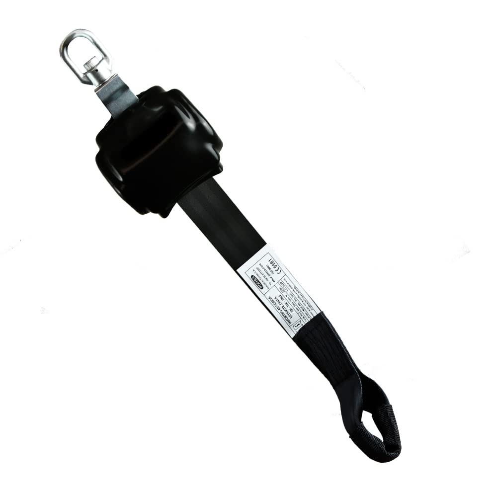 PONSA. Dispositivo Anticaduta Retrattile per Imbracatura