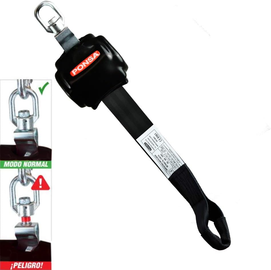 PONSA. Dispositivo Anticaduta Retrattile per Imbracatura - immagine 3