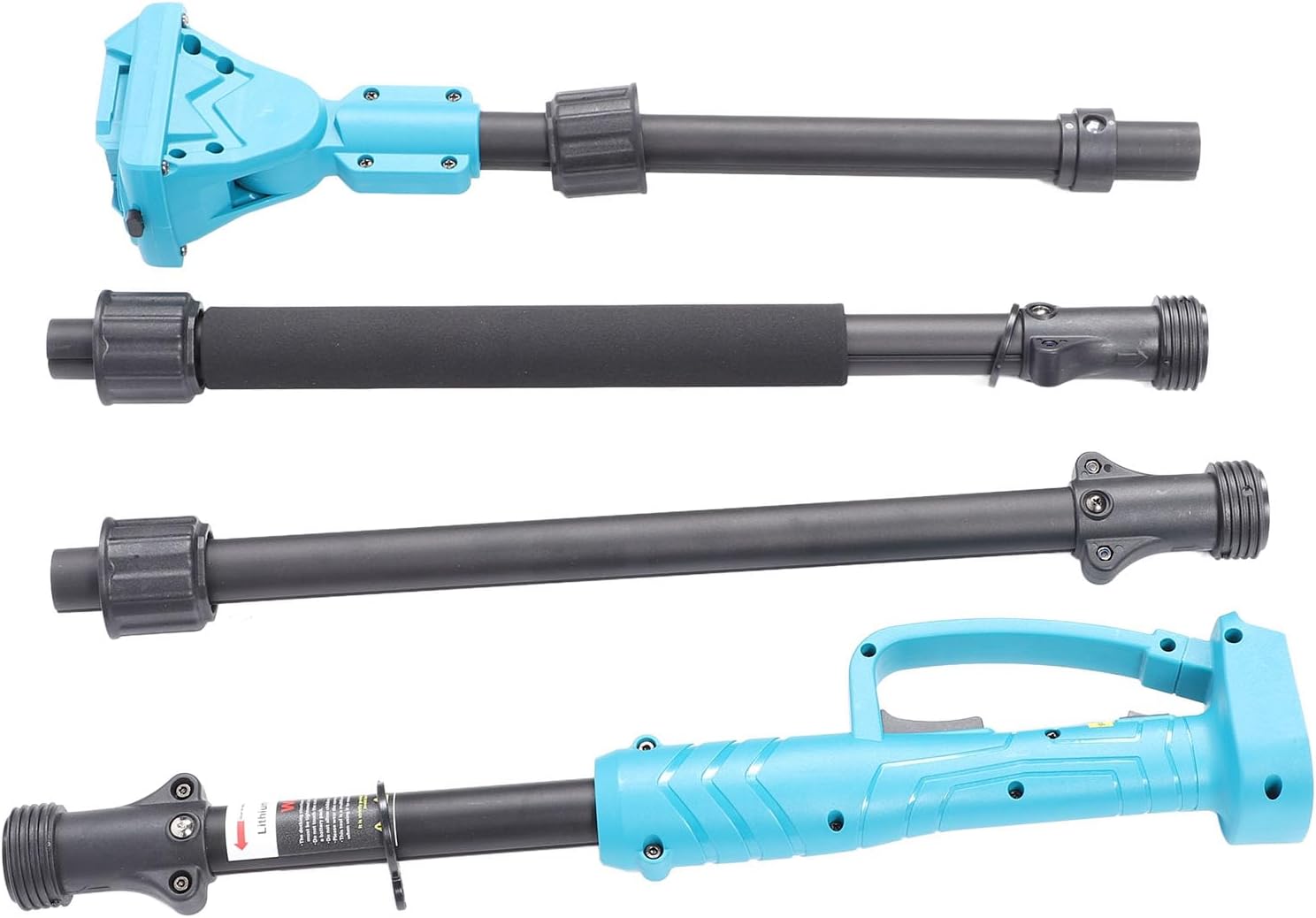 Asta di Prolunga Regolabile per Potatore Elettrico