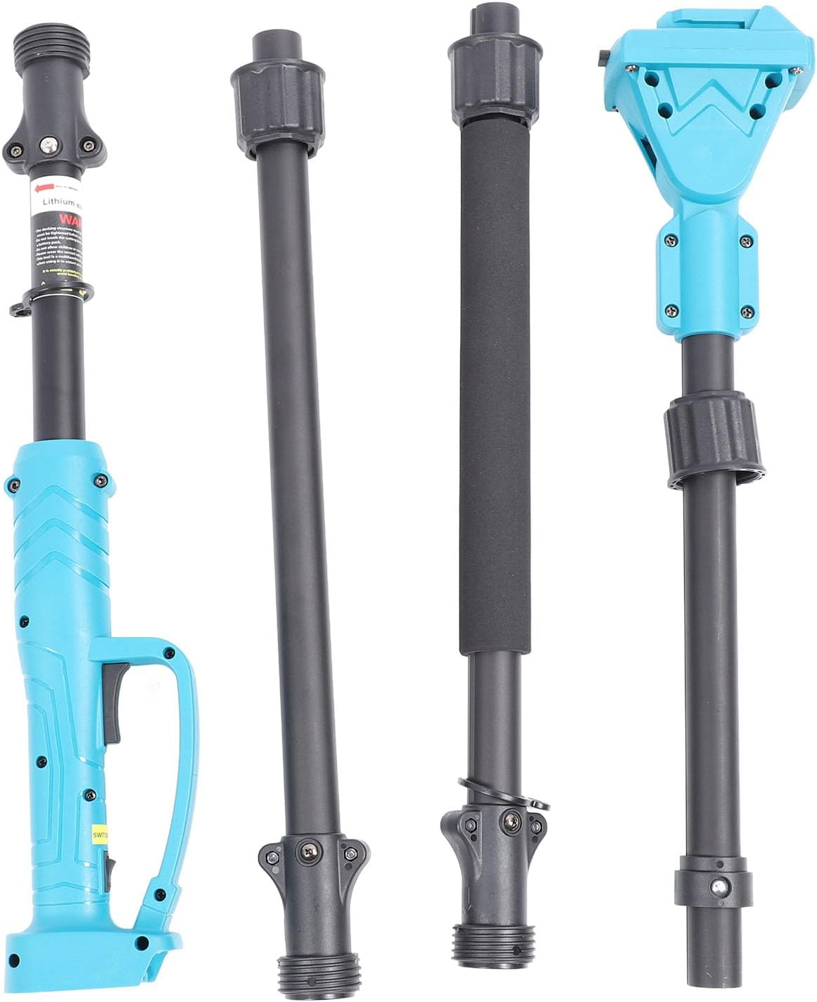 Asta di Prolunga Regolabile per Potatore Elettrico - immagine 4