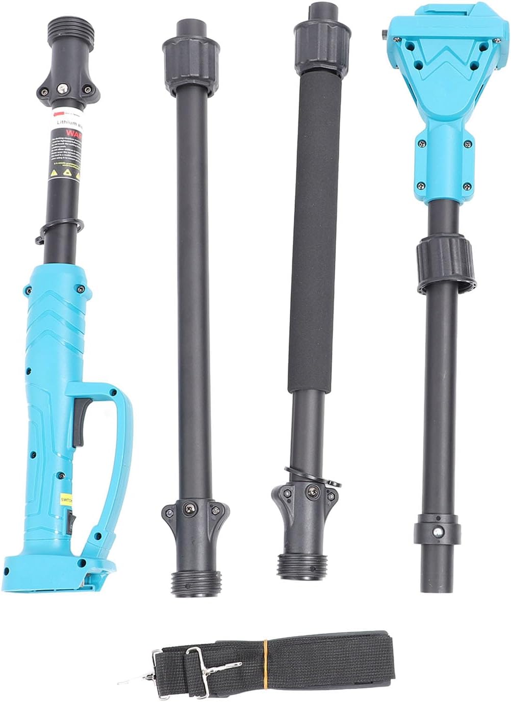 Asta di Prolunga Regolabile per Potatore Elettrico - immagine 6