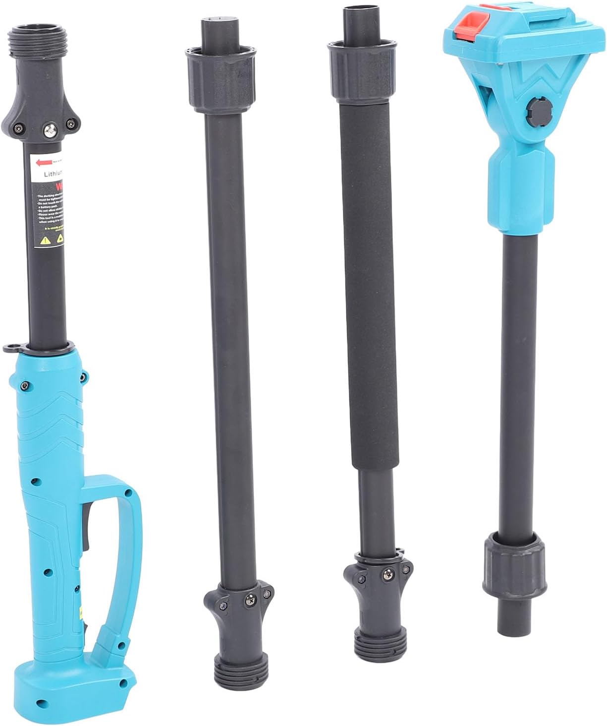 Asta di Prolunga Regolabile per Potatore Elettrico - immagine 7