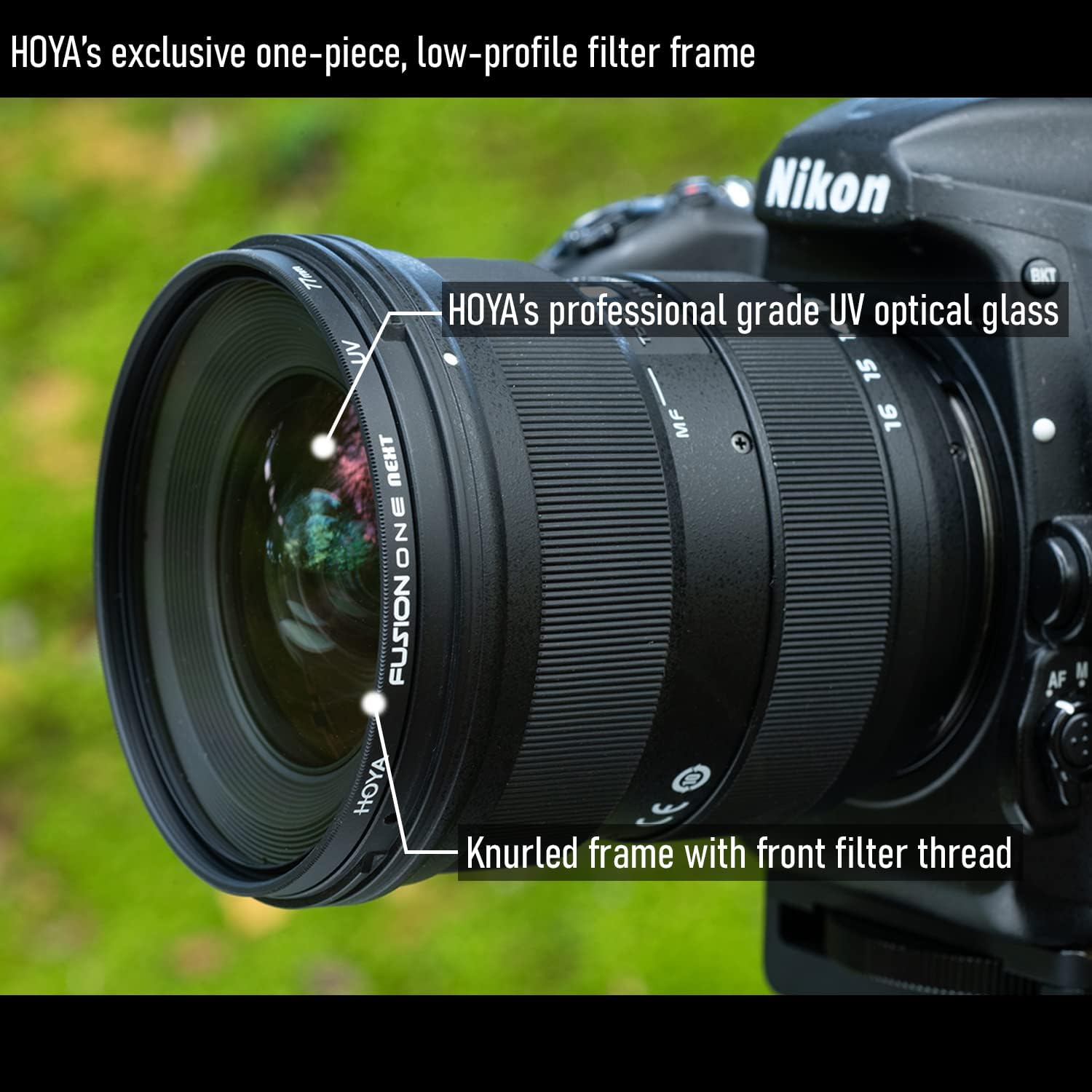 HOYA UV Filter FUSION One Next ø62mm - immagine 4