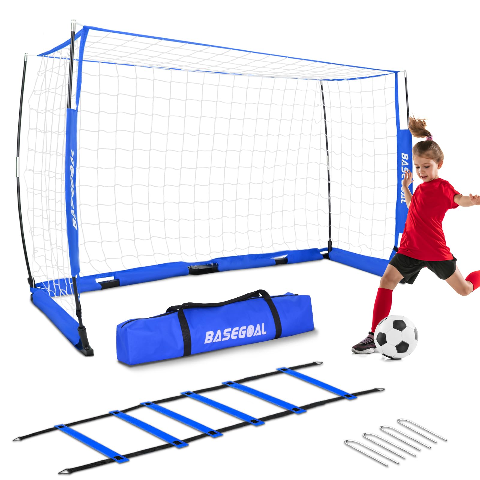 Porta da Calcio Grande Portatile 180x120cm