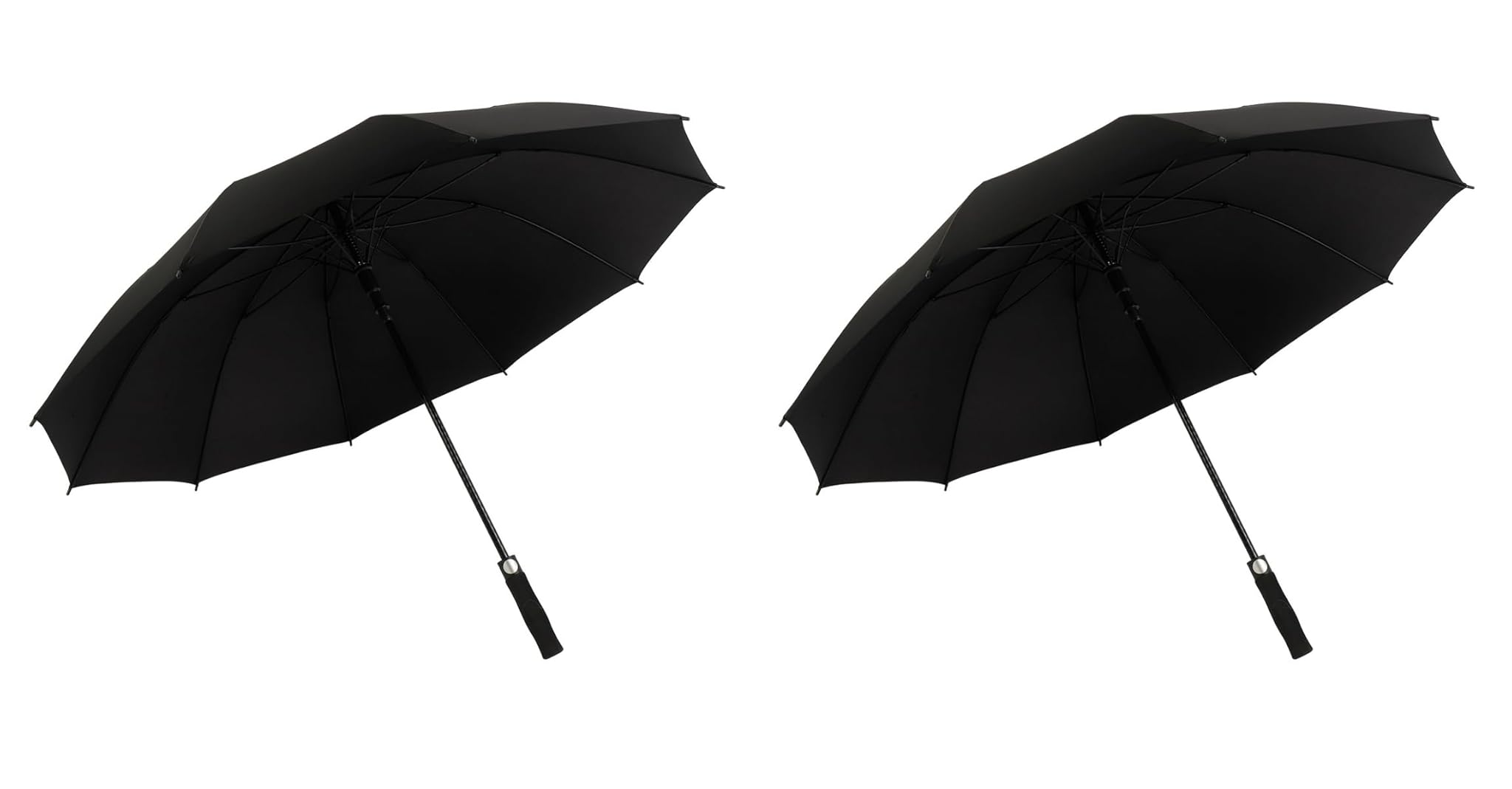 A2ZWORLD Ombrello Lungo Uomo Golf Antivento 123cm