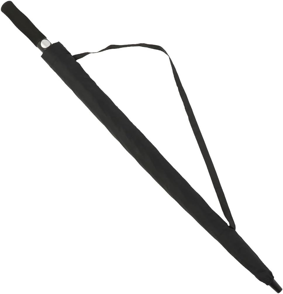 A2ZWORLD Ombrello Lungo Uomo Golf Antivento 123cm - immagine 3