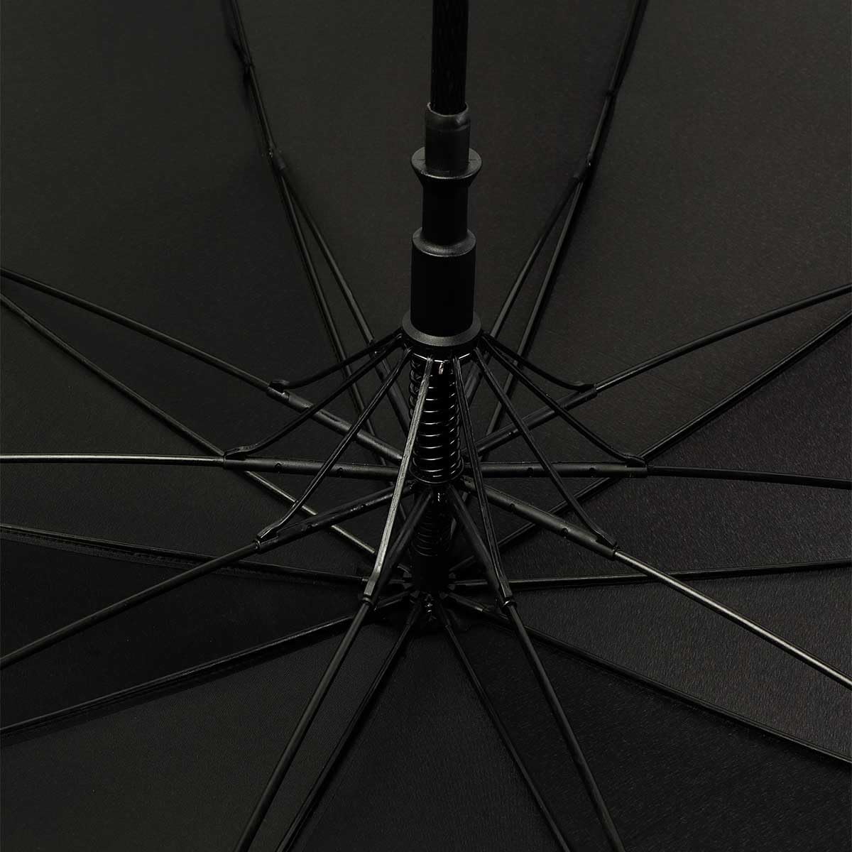 A2ZWORLD Ombrello Lungo Uomo Golf Antivento 123cm - immagine 5