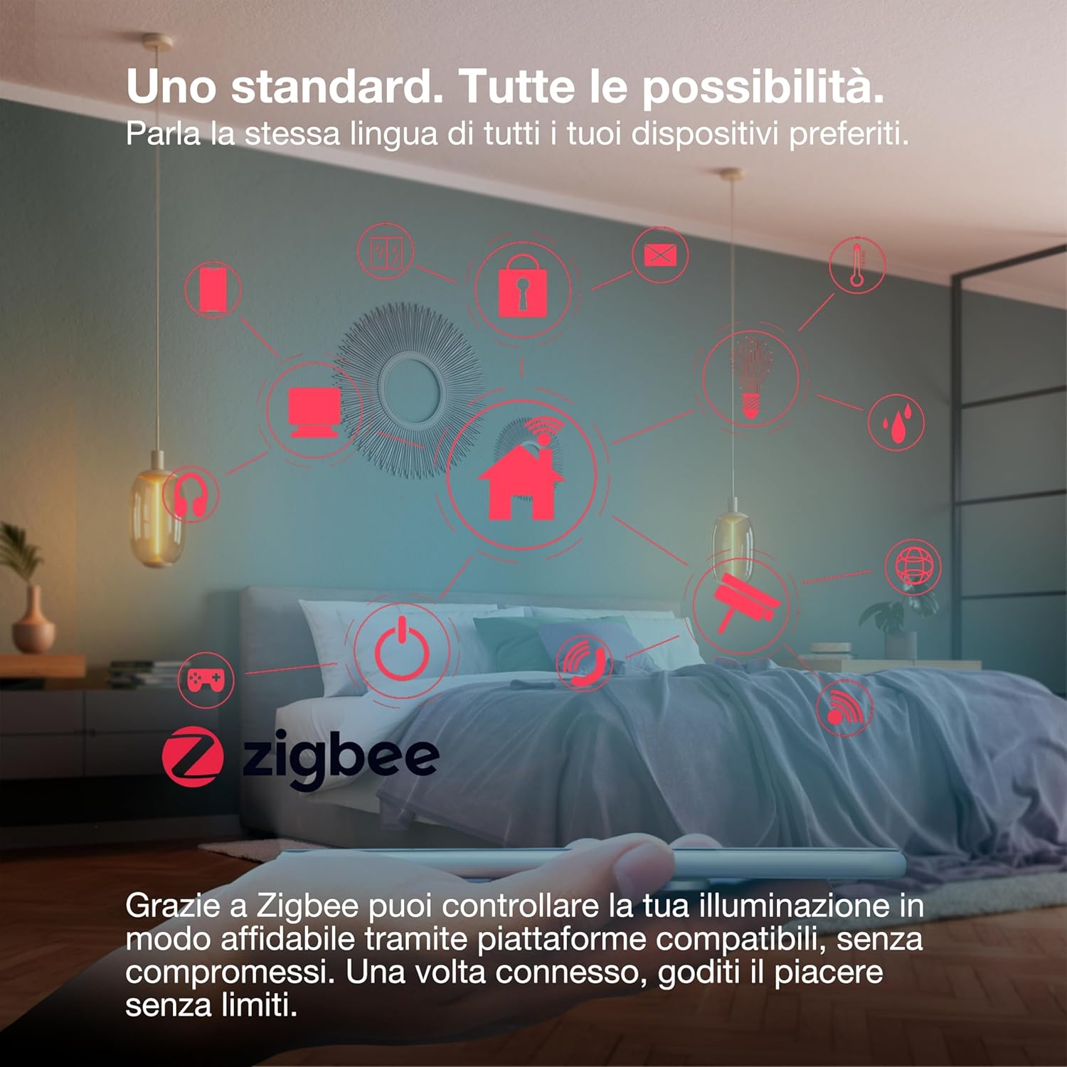 Osram Lampada LED SMART B40 candela E14, 4-Pack - immagine 5