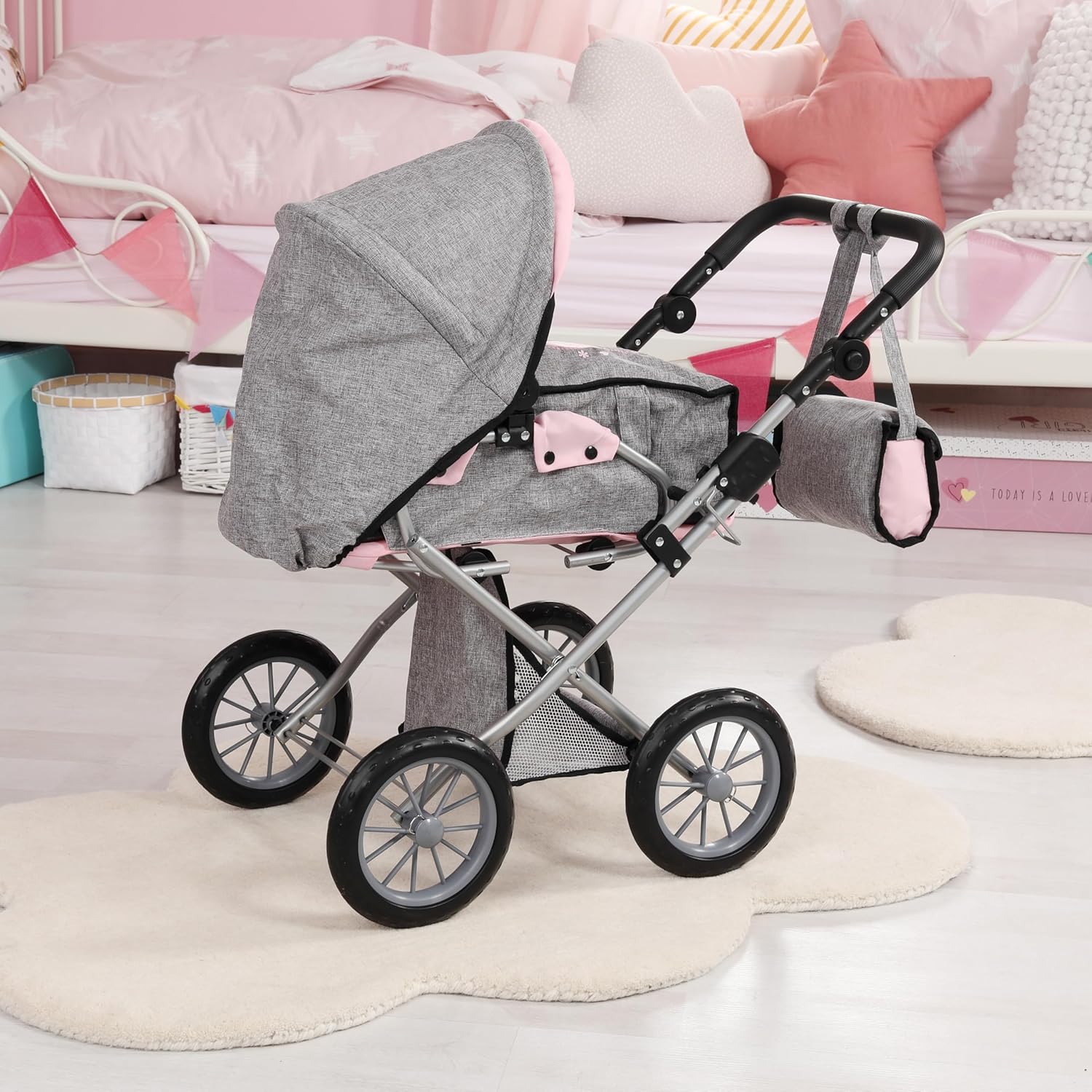 Bayer Design 13633AA Carrozzina per Bambole City Star - immagine 3