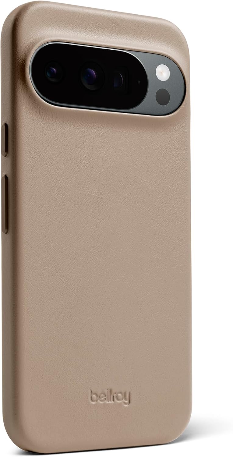 Bellroy Leather Case per Pixel 10 Pro XL - SimplyTaupe - immagine 1