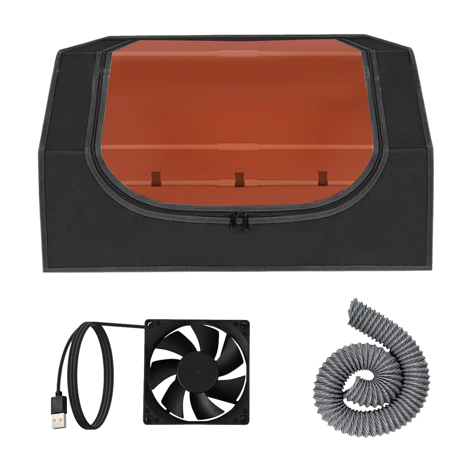 Recinto per Incisore Laser - Custodia Protettiva Pieghevole