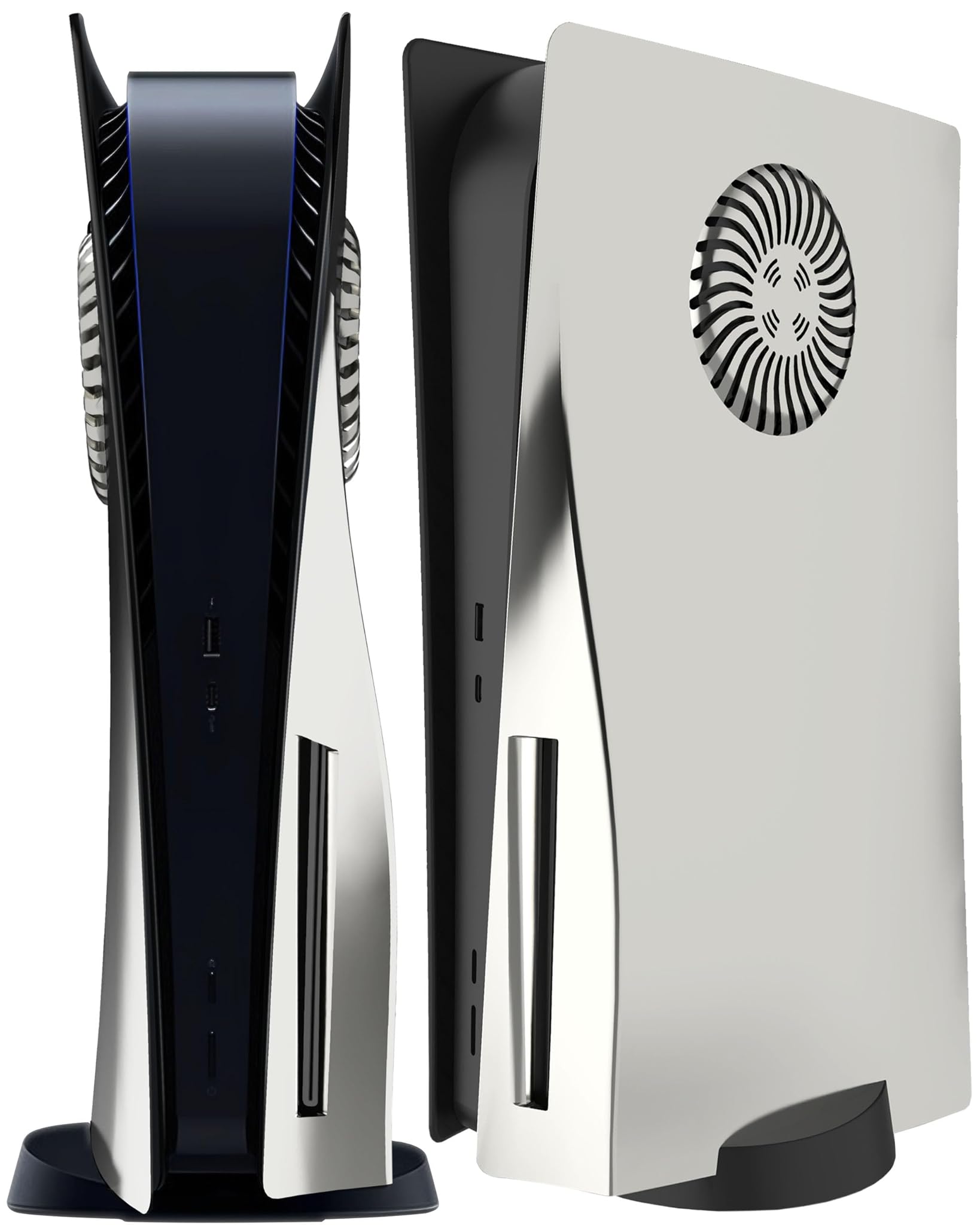 Joso Glossy Style Faceplate per PS5 Disc Edition