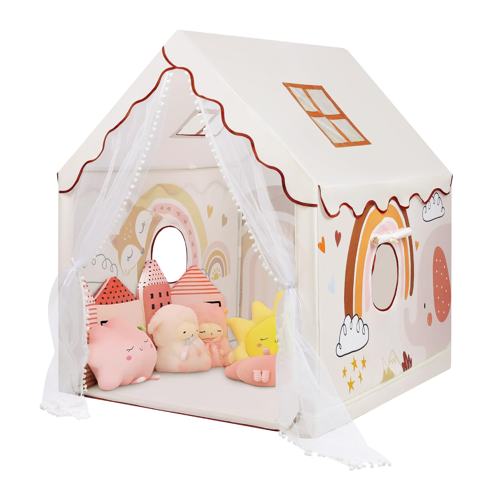 Tenda da Gioco per Bambini 120×100×130 cm