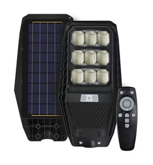 Luce Stradale Solare Esterna 2500 Lumen 5000K