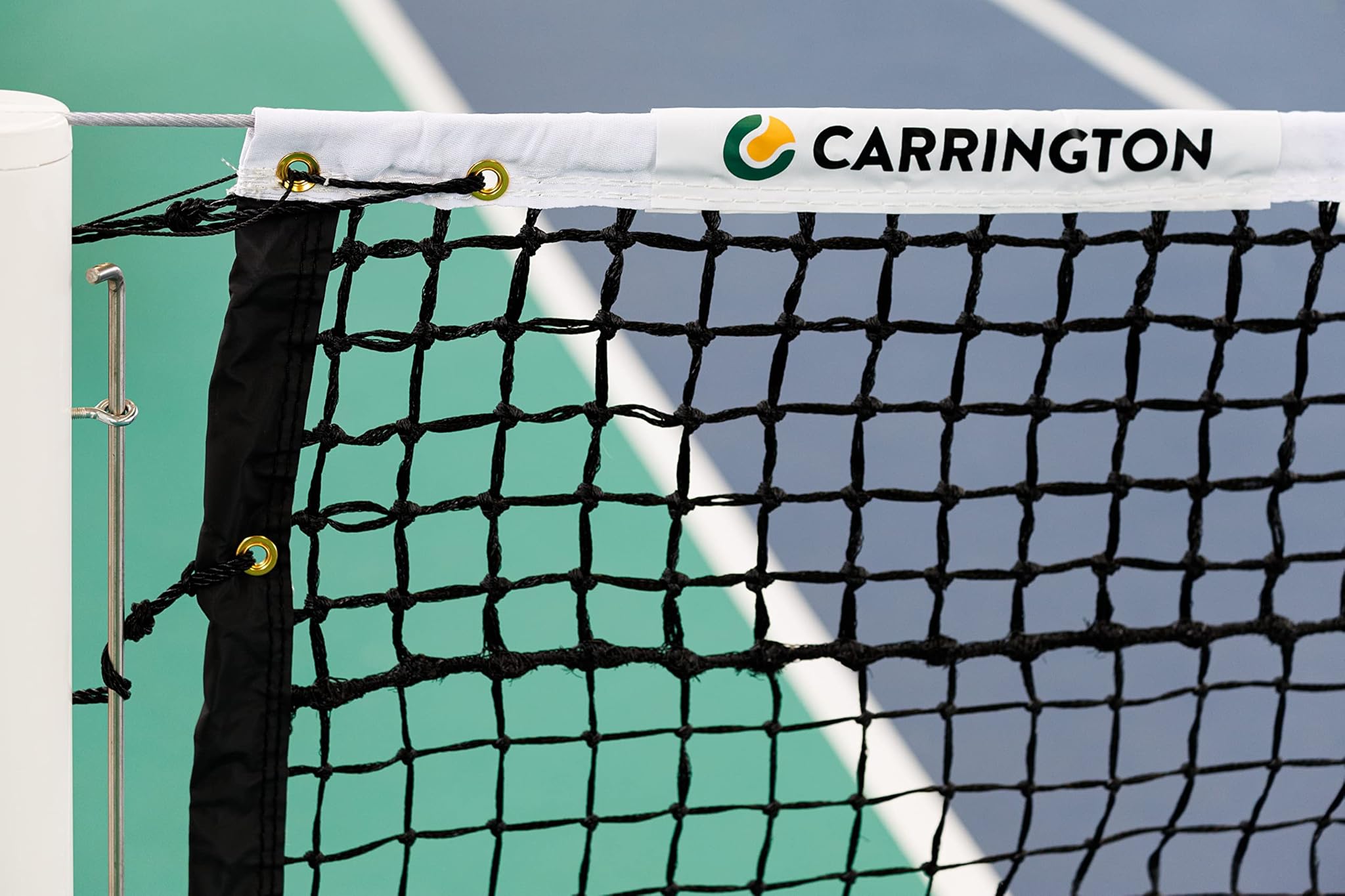 Carrington Rete Tennis Expert Ultra Resistente con Fasce in PVC