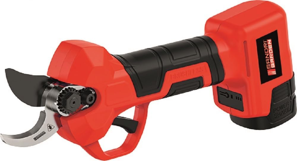 Forbici per potatura a batteria