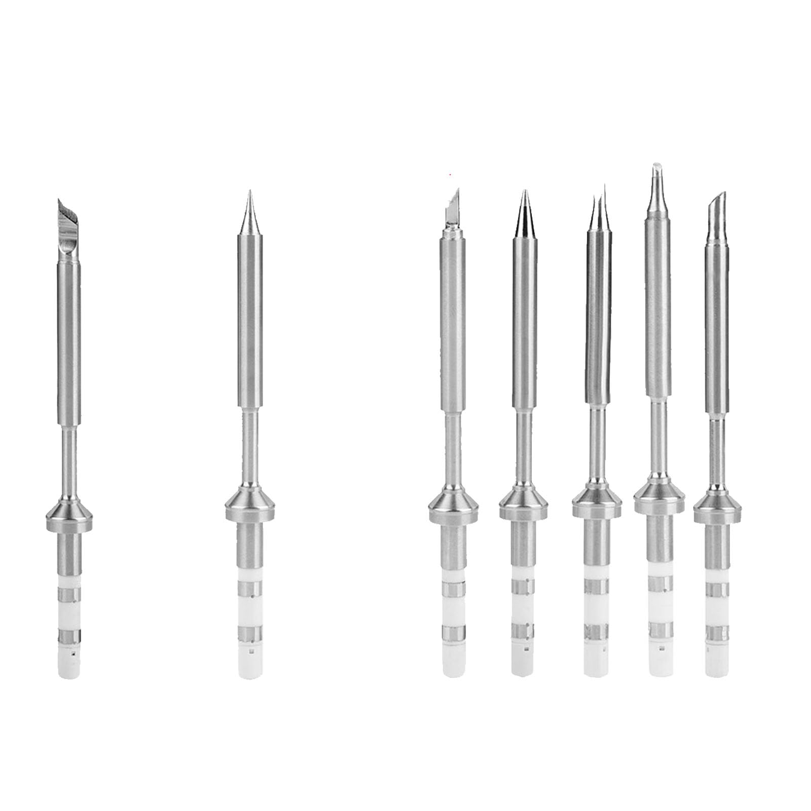 Ts D24 TS100 Ir Punte per Saldatore (7 Pezzi)