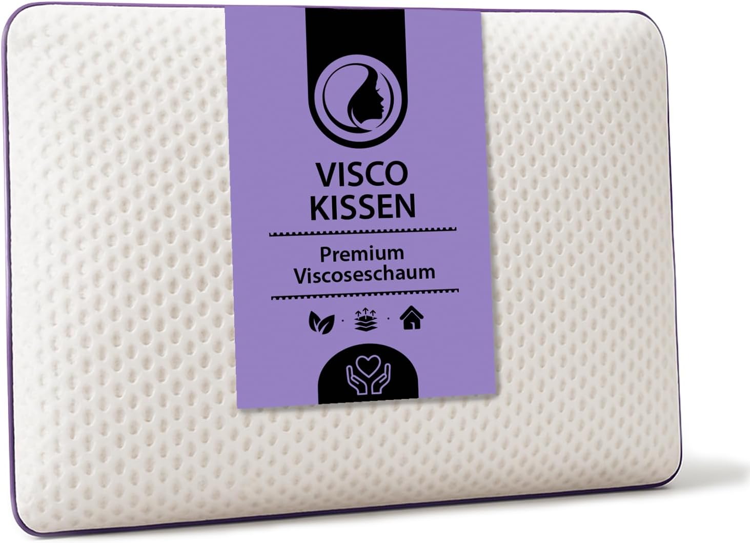 Cuscino Cervicale Comfort Sweet Soft Memory Foam - immagine 1