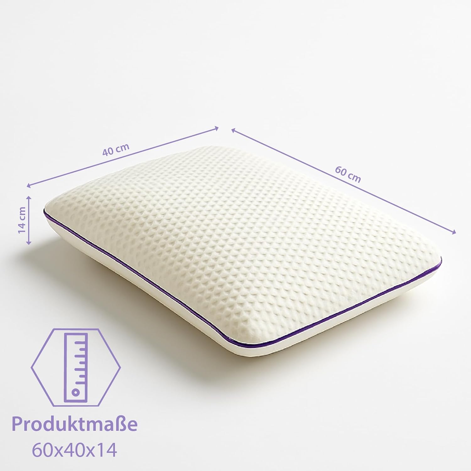 Cuscino Cervicale Comfort Sweet Soft Memory Foam - immagine 3