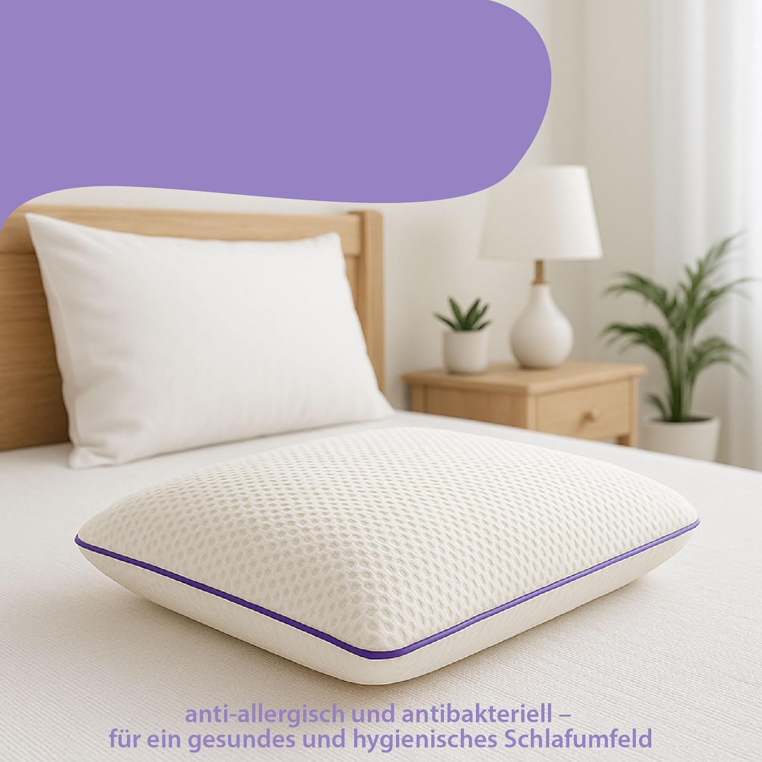 Cuscino Cervicale Comfort Sweet Soft Memory Foam - immagine 8