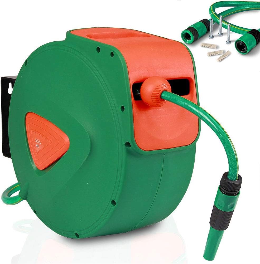 Bakaji Avvolgitubo da Giardino 20 Metri - immagine 1