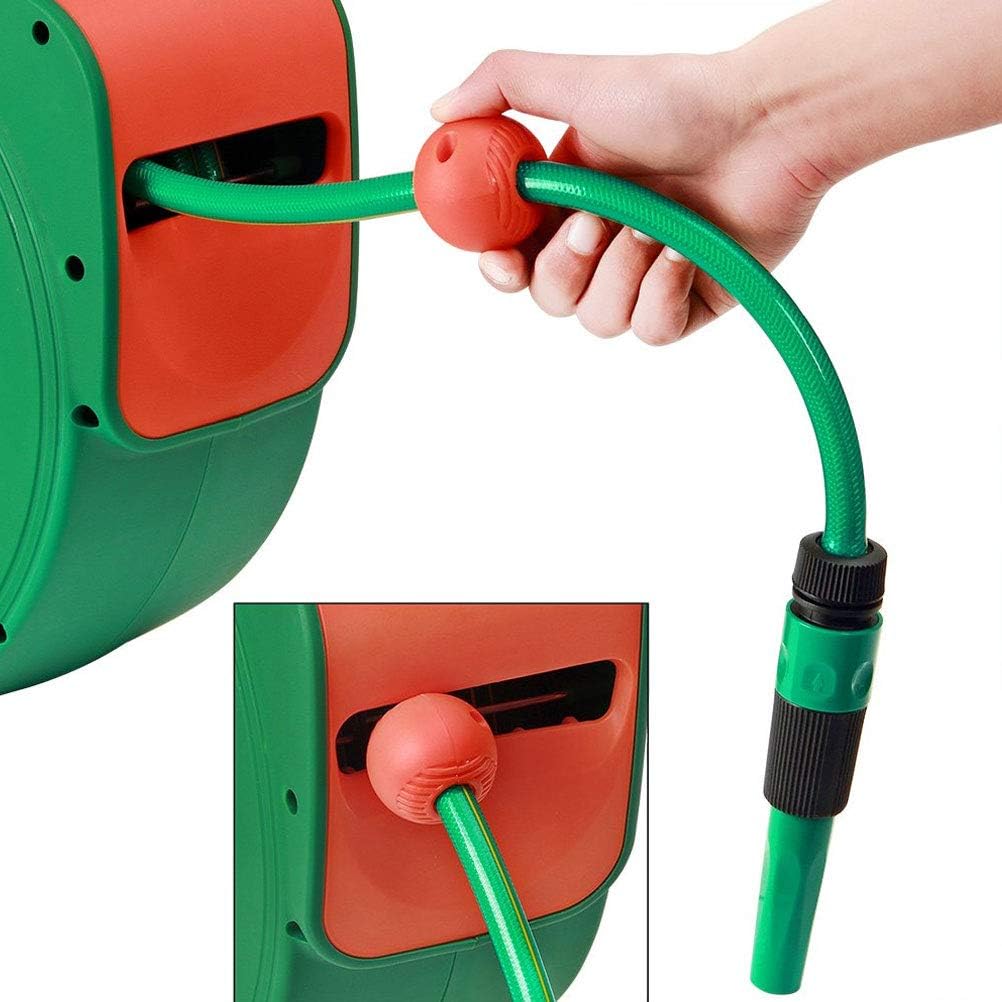 Bakaji Avvolgitubo da Giardino 20 Metri - immagine 2