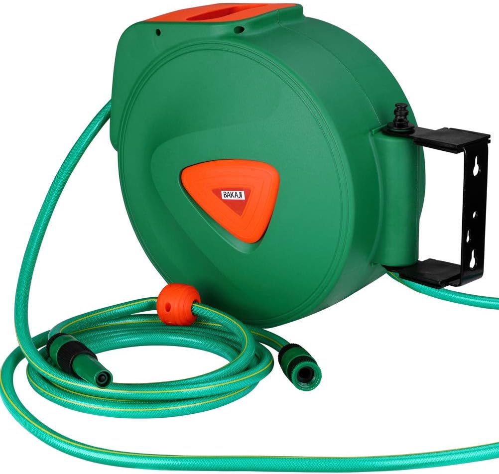 Bakaji Avvolgitubo da Giardino 20 Metri - immagine 4