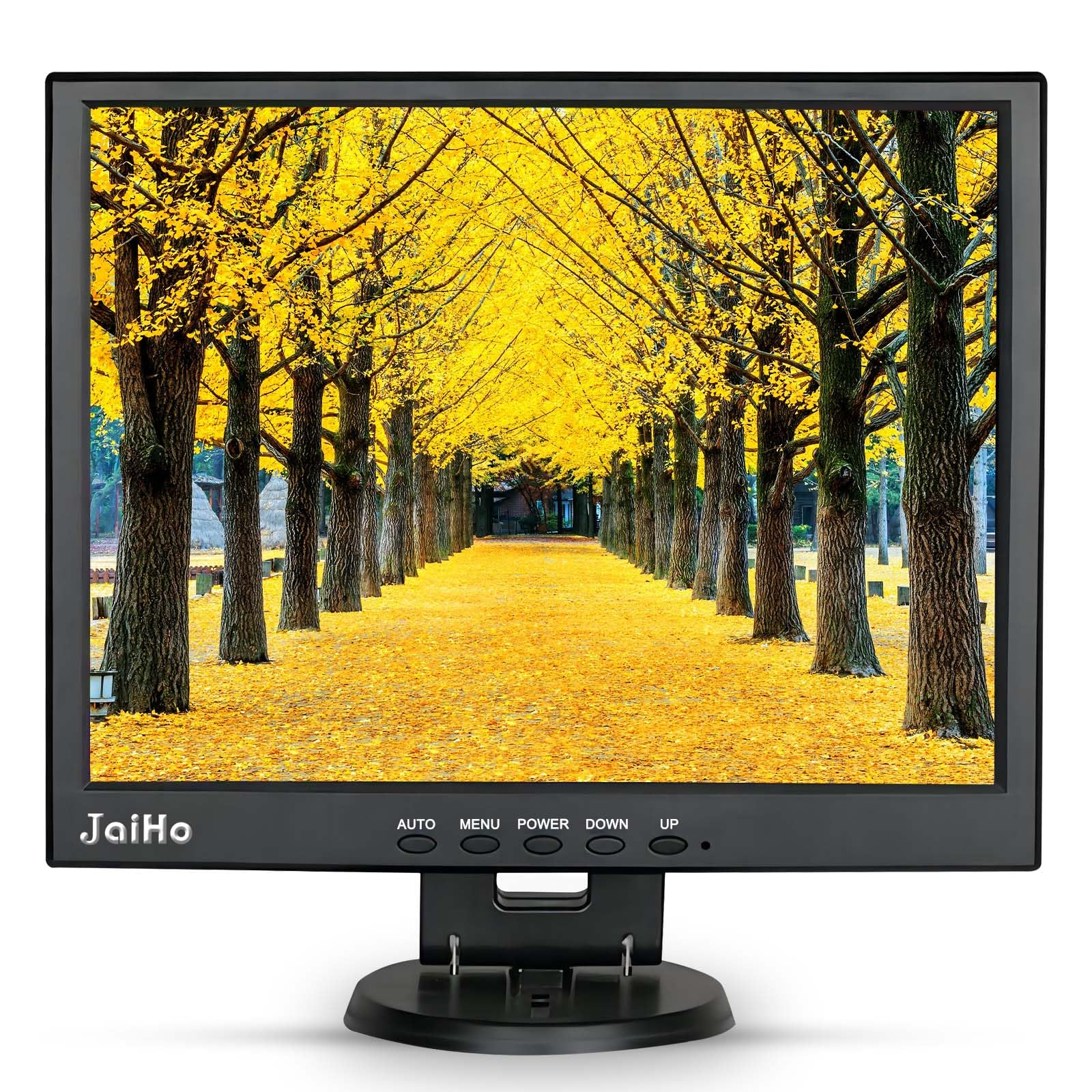 Monitor 14 Pollici LCD 1024x768 HDMI, Nero