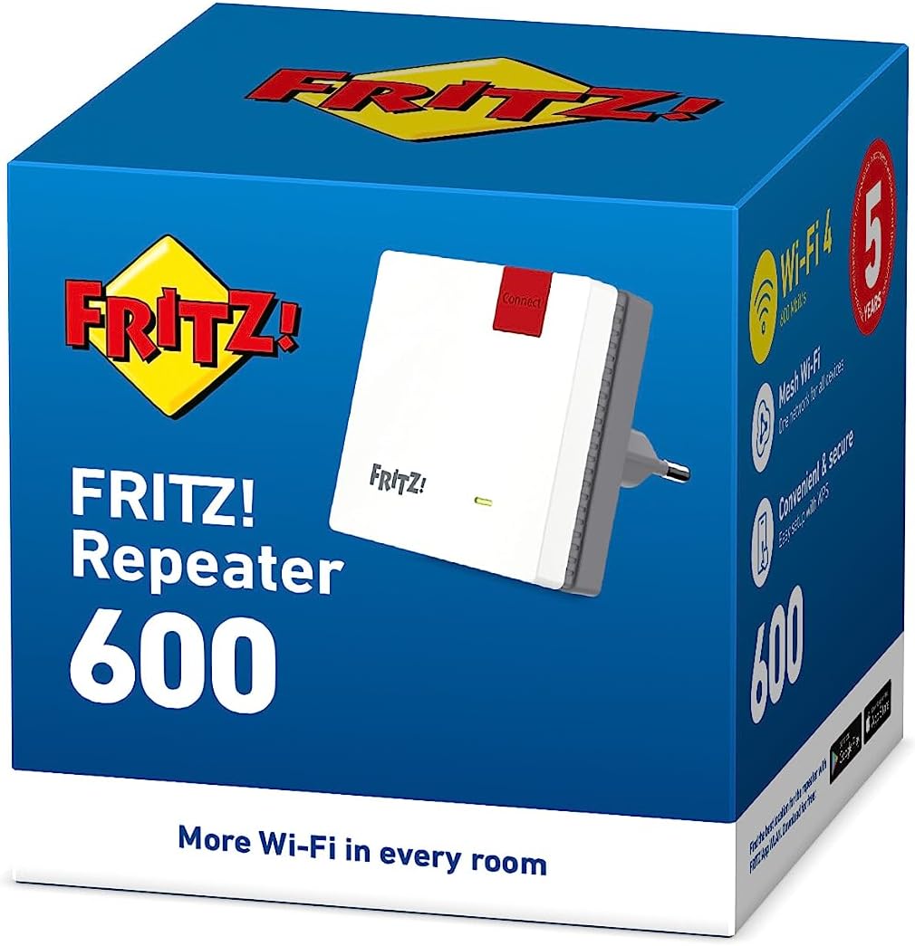Avm FRITZ!Repeater 600 - Wi-Fi Extender Mesh - immagine 3