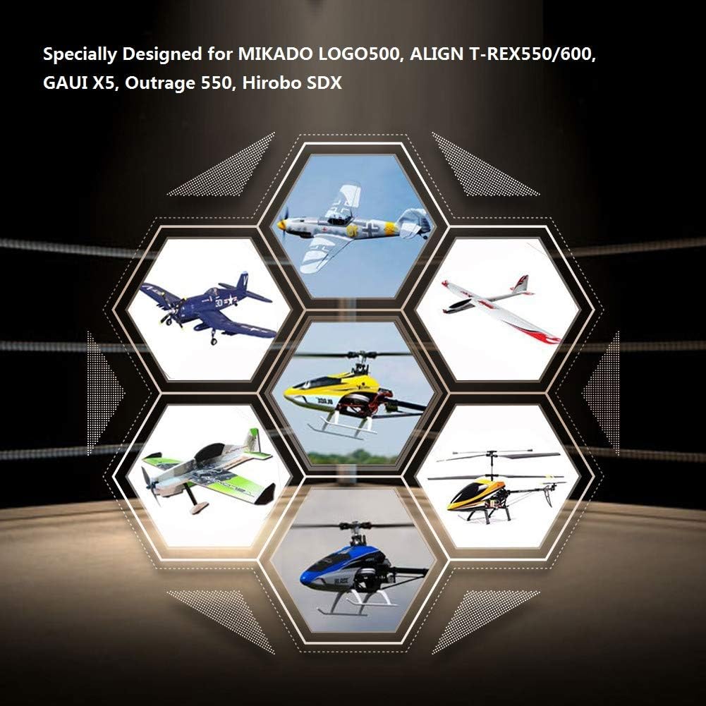 HRB 5S 18.5V 5000mAh 50-100C RC Lipo Batteria XT90 - immagine 6