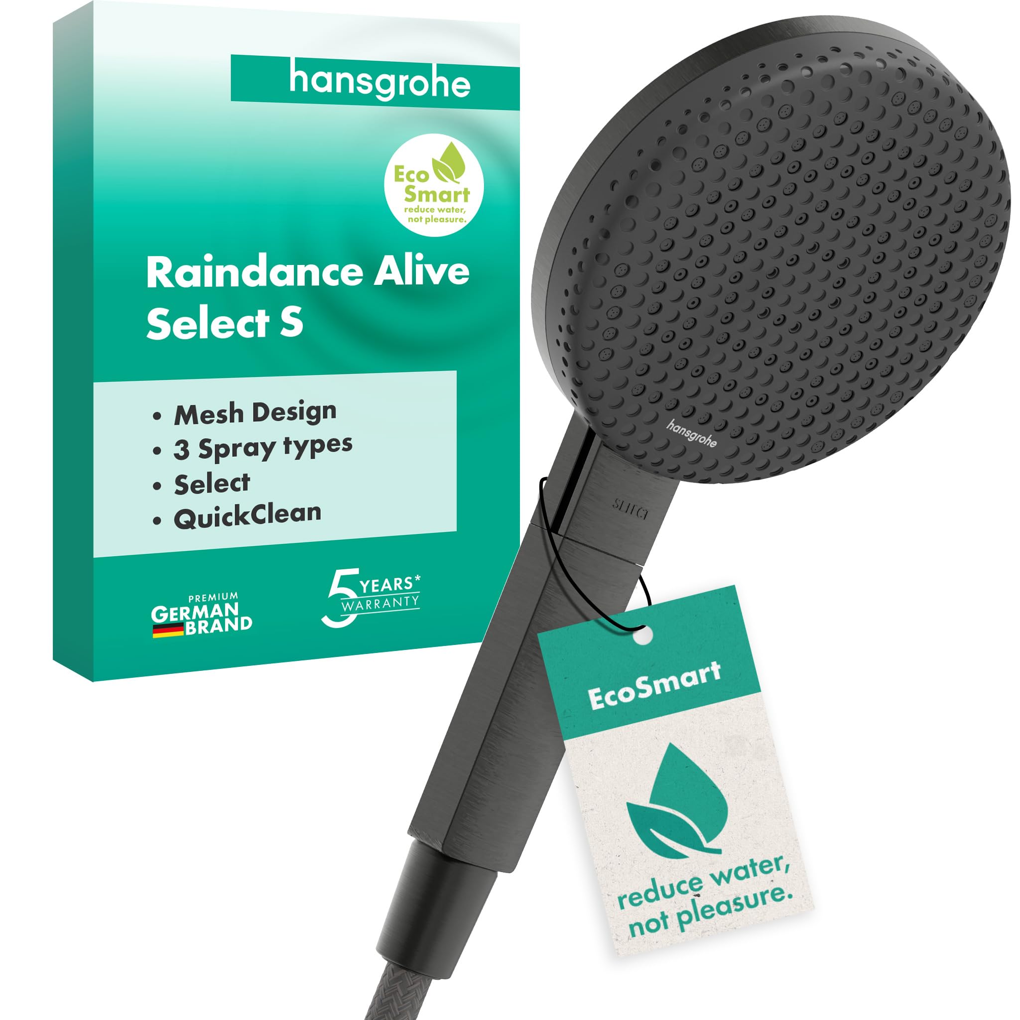 Hansgrohe Raindance Alive Select S - Doccetta EcoSmart
