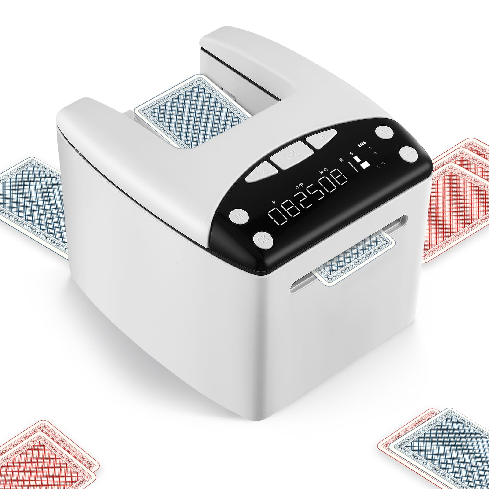 Macchina Miscelazione Elettrica Carte, Ricaricabile