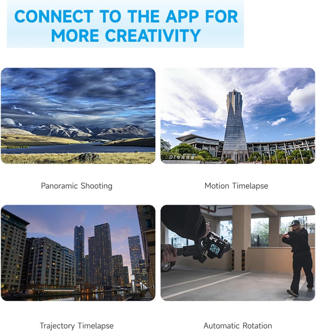 Feiyutech SCORP Mini 3 Pro Kit Stabilizzatore 3 Assi - immagine 6