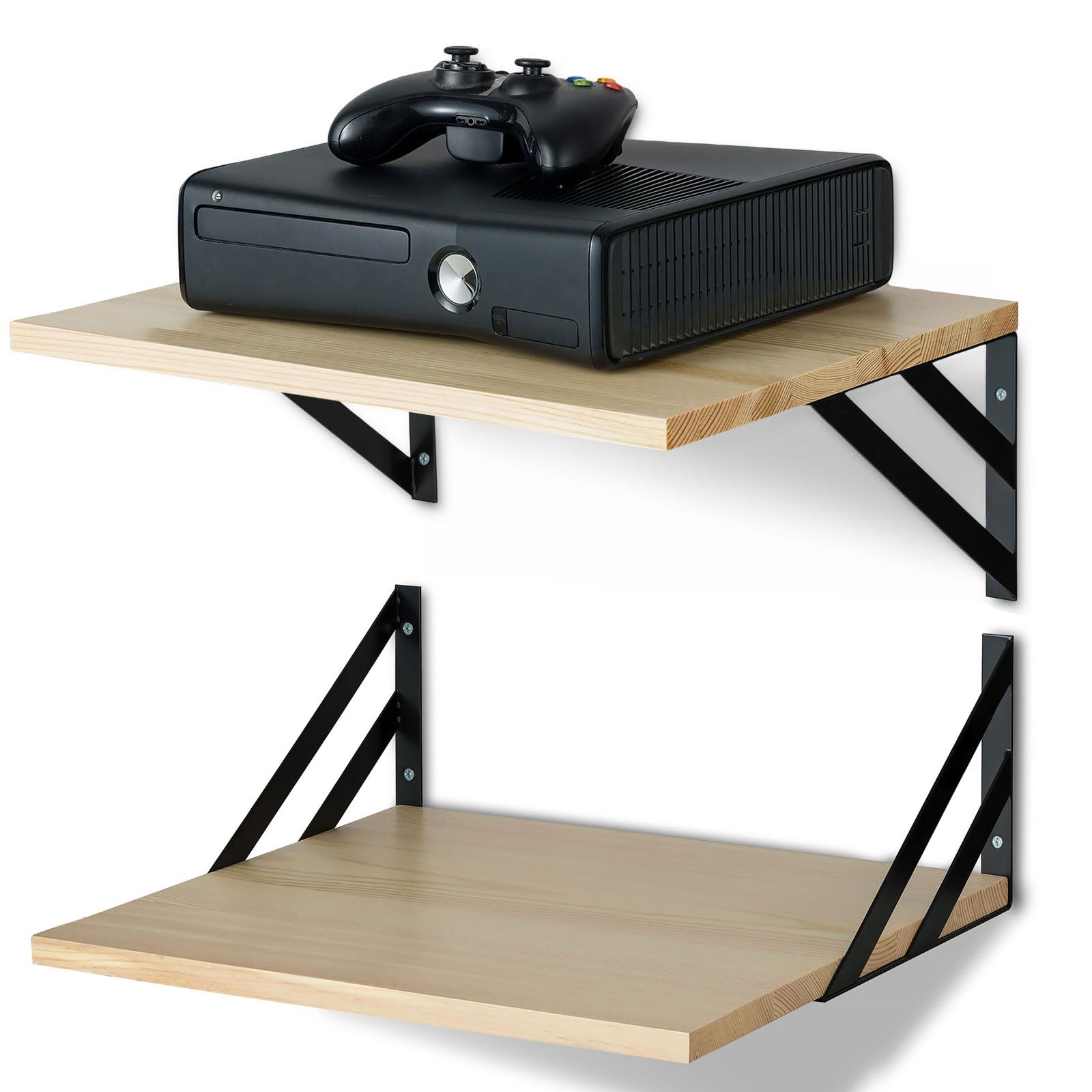 Mensola da Parete in Legno 30x40 cm