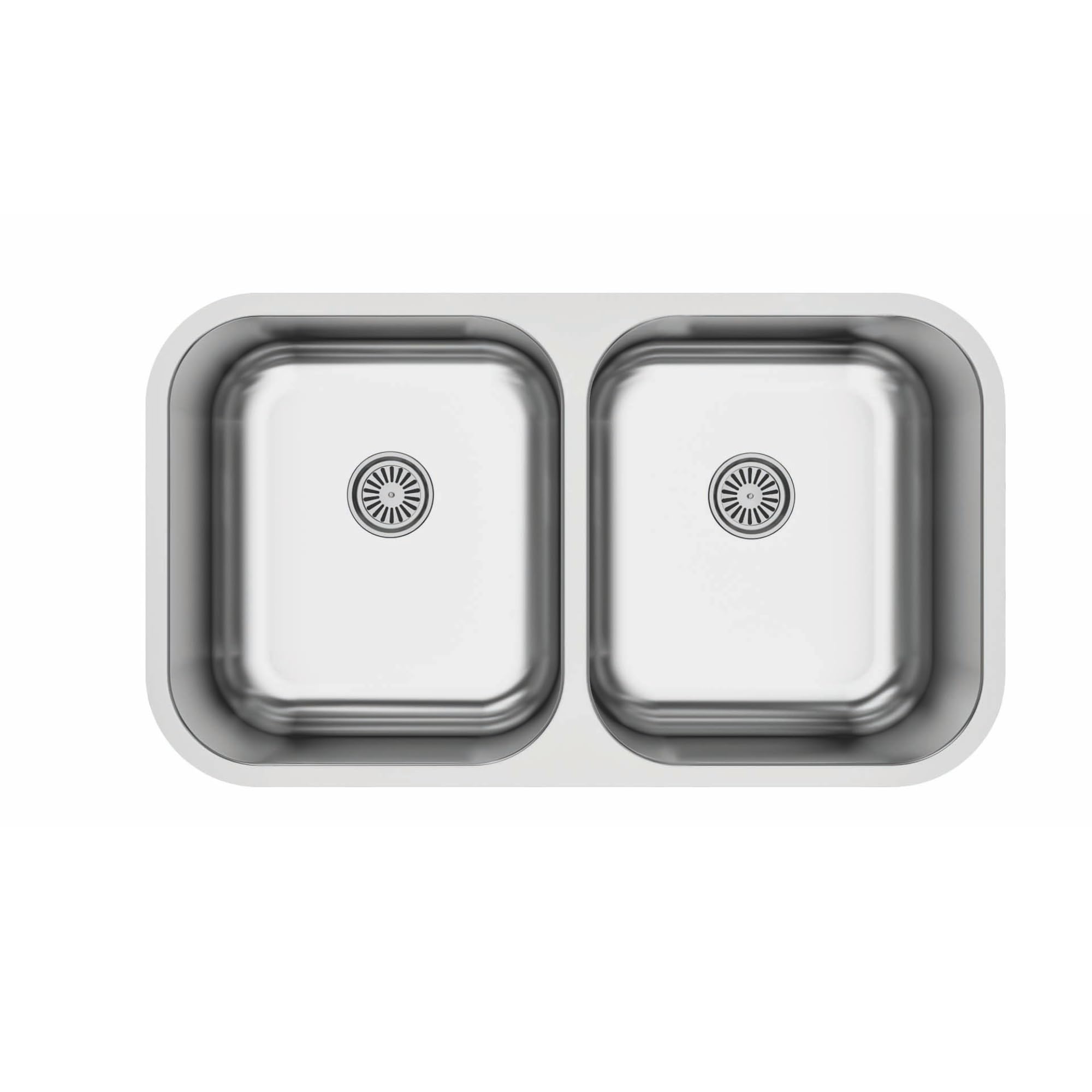 Cata Lavello Cucina Sottopiano CB-2/B Acciaio Inox