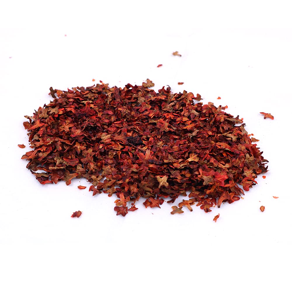 56ML Modello Scenario Leaf Litter Modelli Simulazione Foglie Effetto Deciduo - Foglie rosse